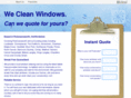 idealwindowcleaning.com