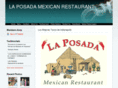 laposadamexicanfood.com