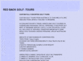 redbackgolf.com