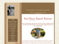 redriverranchretreat.com