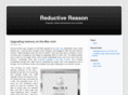 reductivereason.com