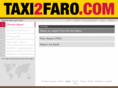 taxi2faro.com