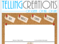 tellingcreations.com