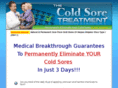 thecoldsoretreatment.com