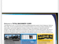 totalmachinerycorp.com