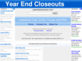 yearendcloseouts.com