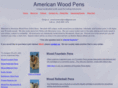 americanwoodpens.com