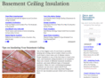 basementceilinginsulation.com