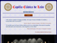 capillaclasicadeleon.org