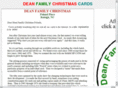 deanfamilychristmas.com