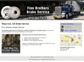 finnbrothersbrakeservice.com