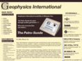 geophysicsinternational.com
