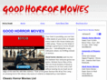 goodhorrormovies.org