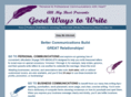 goodwaystowrite.com
