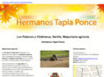 hermanostapiaponce.com