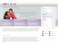 hopealiveministries.org