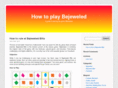 howtoplaybejeweled.org