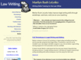 lawriting.com