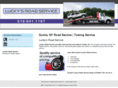 luckysroadservice.com