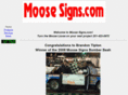 moosesigns.com