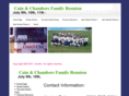 officialcainfamilyreunion.com