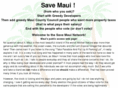 savemaui.net