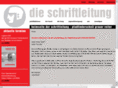 schriftleitung.org