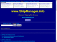 shipmanager.info