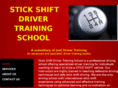 stickshiftdrivertraining.com