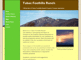 tubacfoothillsranch.com