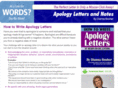 apologylettersonline.com