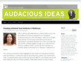 audaciousthoughts.org