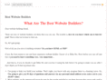 bestwebsitebuilders.org