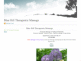 bluehilltherapeuticmassage.com