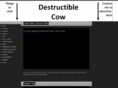 destructiblecow.com