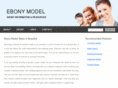 ebonymodelsearch.com