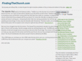 findingthechurch.com