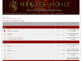 heroeshome.net