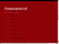 keepsakecrafts.co.uk
