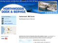 northwoodsdockservicemn.com