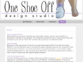 oneshoeoffdesign.com