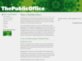 thepublicoffice.co.uk