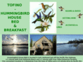 tofinohummingbird.com