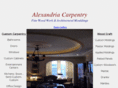 alexandriacarpentry.com