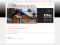 bertschcustomloghomes.com