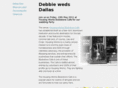 debbiewedsdallas.com