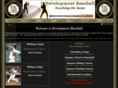 developmentbaseball.com