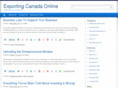 exportingcanadaonline.com