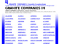 granitecompanieslist.com