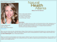 naturalhealthatlanta.com